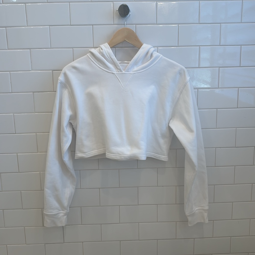 Lululemon cropped hoodie